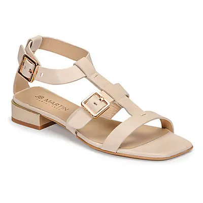 JB Martin HARIA women's Sandals in Beige