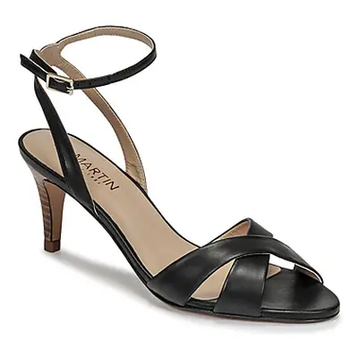 JB Martin POETIE women's Sandals in Black