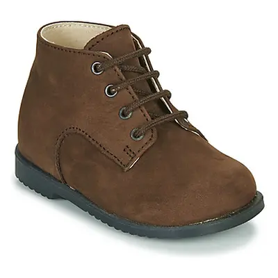 Little Mary MILOT boys's Children's Mid Boots in Brown