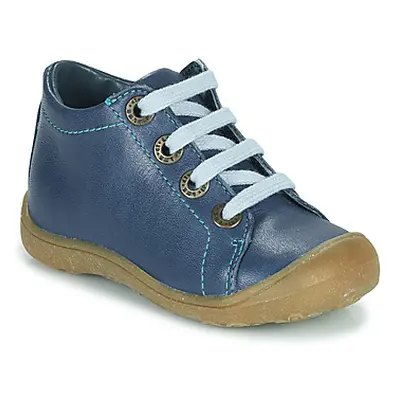 Little Mary GOOD girls's Children's Shoes (High-top Trainers) in Blue