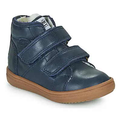 GBB DIEGGO boys's Children's Shoes (High-top Trainers) in Blue