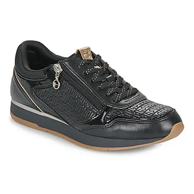 Tamaris ATHEMIS women's Shoes (Trainers) in Black