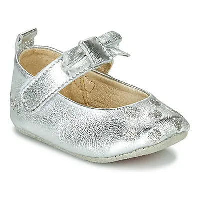 Catimini CORIDA girls's Children's Slippers in Silver