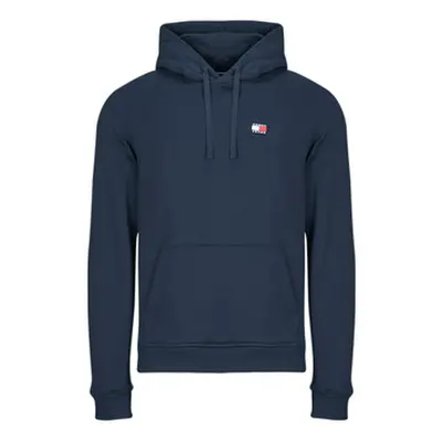 Tommy Jeans TJM REG BADGE HOODIE EXT men's Sweatshirt in Marine