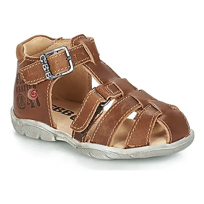 GBB PRIGENT boys's Children's Sandals in Brown