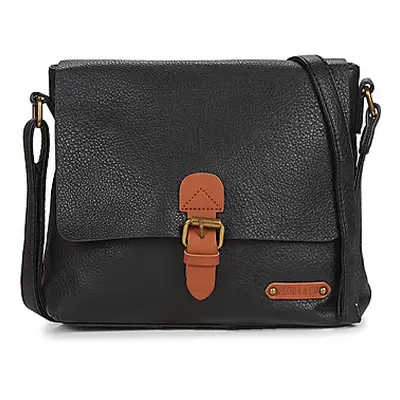 Nanucci 2528 women's Shoulder Bag in Black