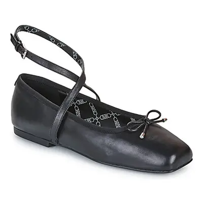 MICHAEL Michael Kors COLLETTE FLEX BALLET women's Shoes (Pumps / Ballerinas) in Black