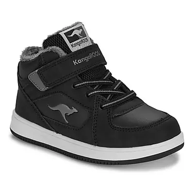 Kangaroos K-CPI Kalino Mid EV girls's Children's Shoes (High-top Trainers) in Black