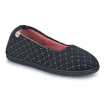 DIM D CHEMEK women's Slippers in Black