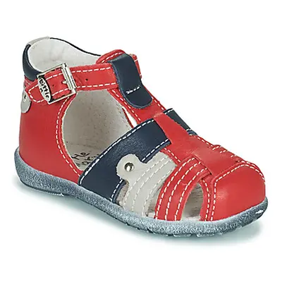 Little Mary VERCORS boys's Children's Sandals in Red