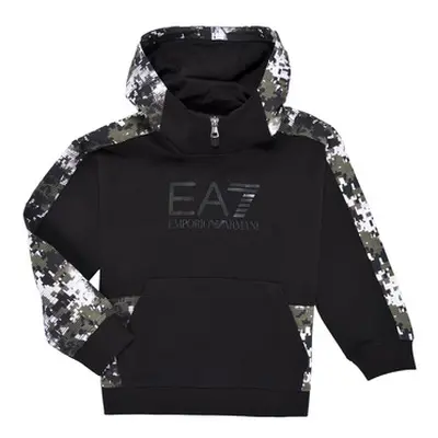 Emporio Armani EA7 VISIBILITY SWEATSHIRT boys's Children's sweatshirt in Multicolour