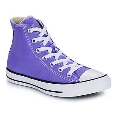 Converse CHUCK TAYLOR ALL STAR men's Shoes (High-top Trainers) in Purple