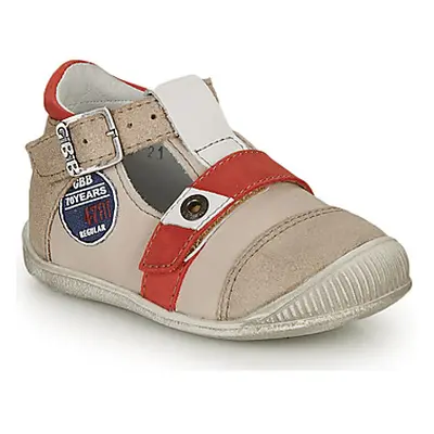 GBB STANISLAS boys's Children's Sandals in Beige