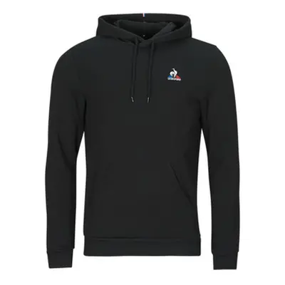 Le Coq Sportif ESS Hoody N°2 M men's Sweatshirt in Black