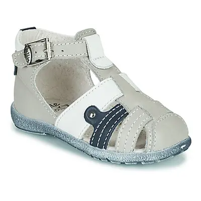 Little Mary VERCORS boys's Children's Sandals in Grey