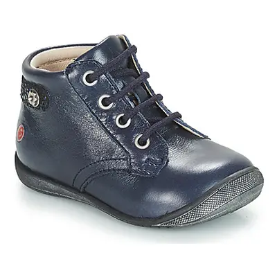 GBB NICOLE girls's Children's Mid Boots in Blue