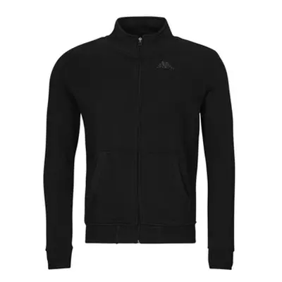 Kappa ZENTIL men's Tracksuit jacket in Black