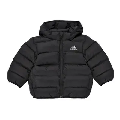 Adidas Synthetic Down Jacket boys's Children's Jacket in Black