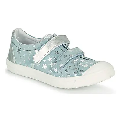 GBB NOELLA girls's Children's Shoes (Trainers) in Blue