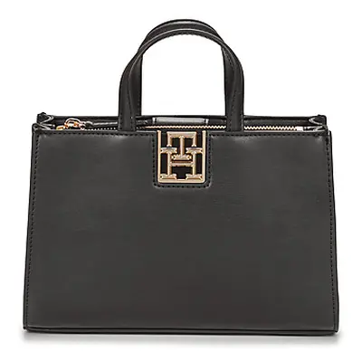 Tommy Hilfiger TH RESET MINI TOTE women's Handbags in Black