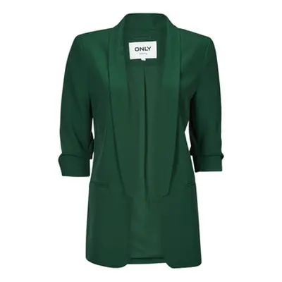 Only ONLELLY women's Jacket in Green