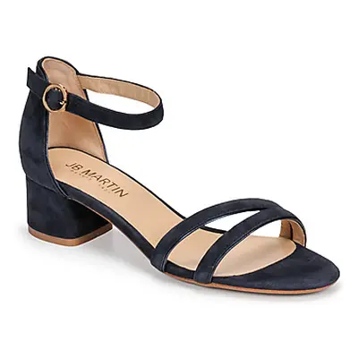 JB Martin MACABO women's Sandals in Black