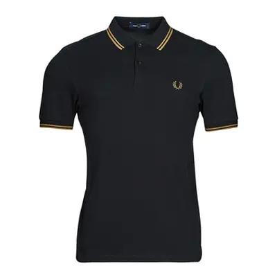 Fred Perry THE FRED PERRY SHIRT men's Polo shirt in Black