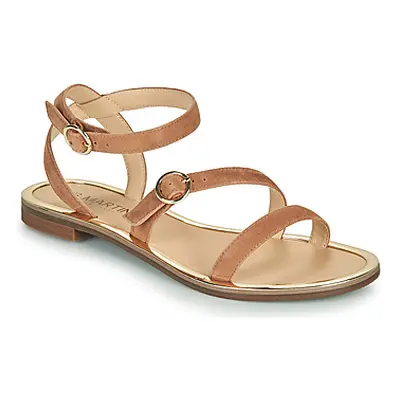 JB Martin 1GILANA women's Sandals in Brown