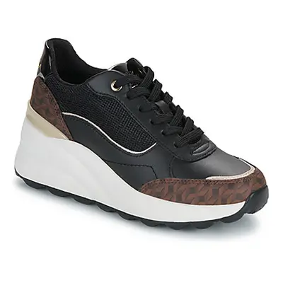 Geox D SPHERICA EC13 women's Shoes (Trainers) in Black