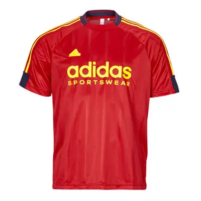 Adidas House of Tiro Nations Pack T-Shirt men's T shirt in Red