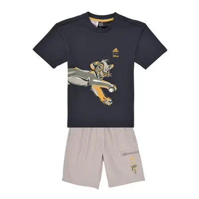 Adidas Disney Lion King Tee Set boys's in Marine