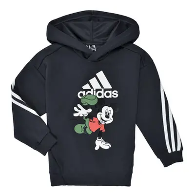 Adidas Disney Mickey Mouse Sweatshirt boys's Children's sweatshirt in Marine