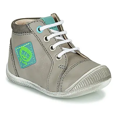 GBB TARAVI boys's Children's Shoes (High-top Trainers) in Grey