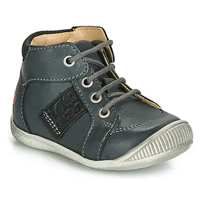 GBB RACINE boys's Children's Shoes (High-top Trainers) in Grey