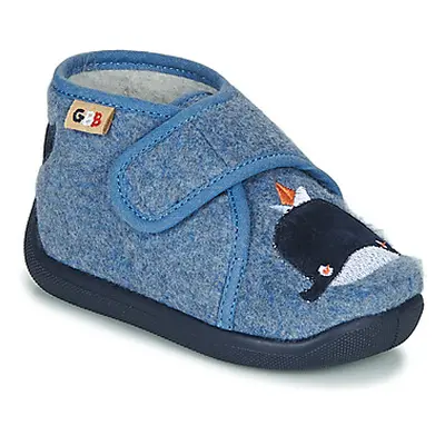 GBB APOCHOU girls's Children's Slippers in Blue