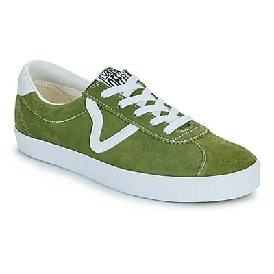 Vans Sport Low women's Shoes (Trainers) in Green