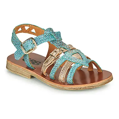 GBB FANNI girls's Children's Sandals in Blue