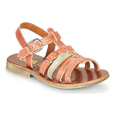 GBB BANGKOK girls's Children's Sandals in Orange