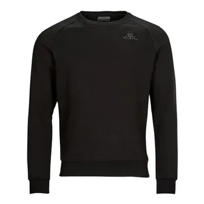 Kappa CAIMALI men's Sweatshirt in Black