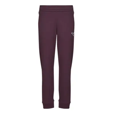 Puma BETTER ESSENTIALS PANTS CL FL women's Sportswear in Purple