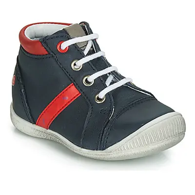 GBB TARAVI boys's Children's Shoes (High-top Trainers) in Blue