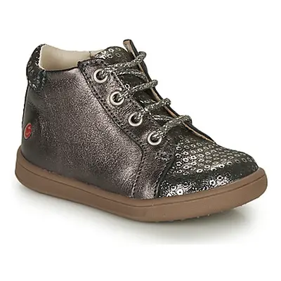 GBB FAMIA girls's Children's Shoes (High-top Trainers) in Grey