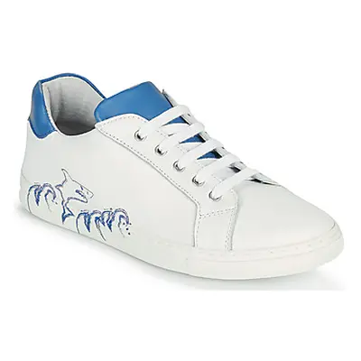 GBB KARAKO boys's Children's Shoes (Trainers) in White