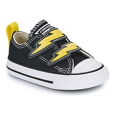 Converse CHUCK TAYLOR ALL STAR ELECTRIC BOLT EASY-ON boys's Children's Shoes (Trainers) in Black