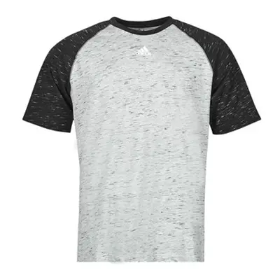 Adidas MEL T-SHIRT men's T shirt in Grey