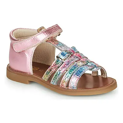 GBB PHILIPPINE girls's Children's Sandals in Pink