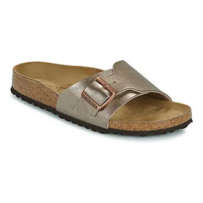 Birkenstock Catalina BF Graceful Taupe women's Mules / Casual Shoes in Brown