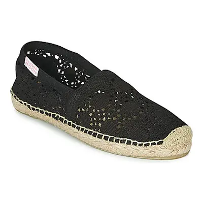 Banana Moon NIWI women's Espadrilles / Casual Shoes in Black