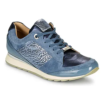 JB Martin VILNES women's Shoes (Trainers) in Blue