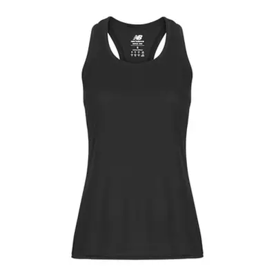 New Balance CORE RUN TANK women's Vest top in Black